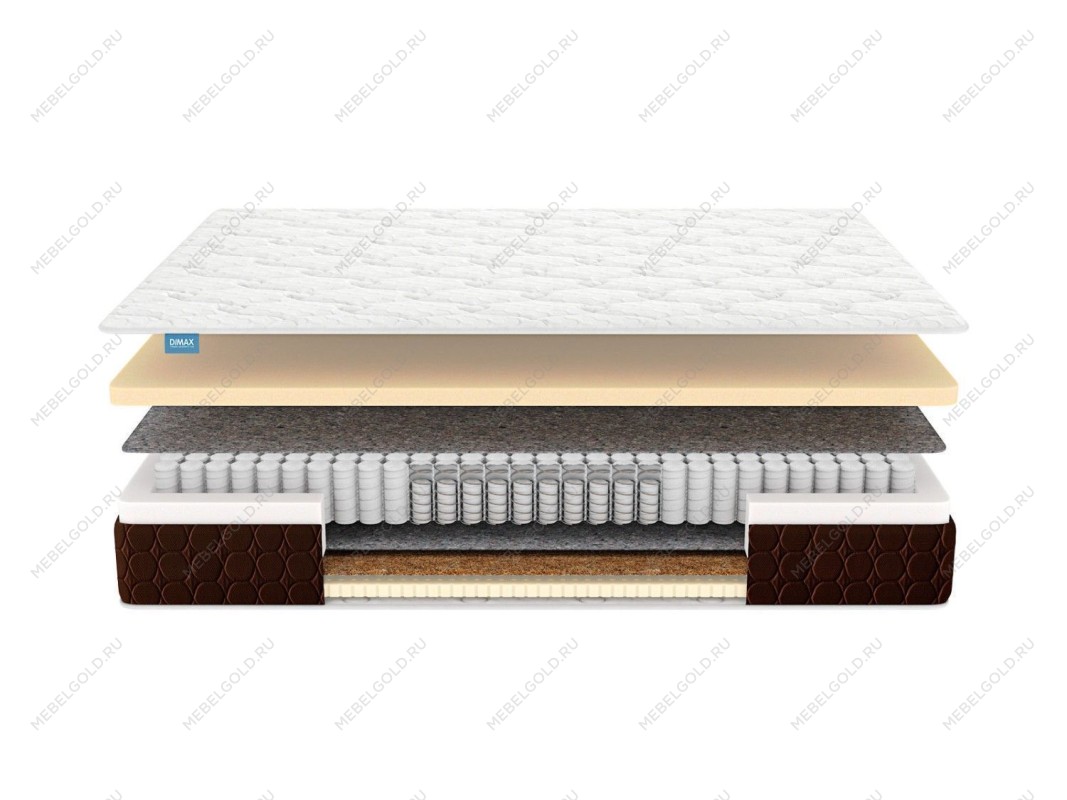 Матрас Твин Медиум Мемо 160х200