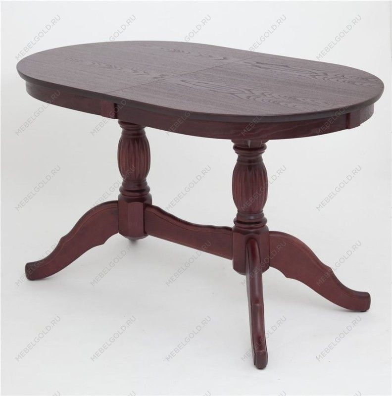 Стол обеденный Лилия-1300 (махагон) | изображение 2