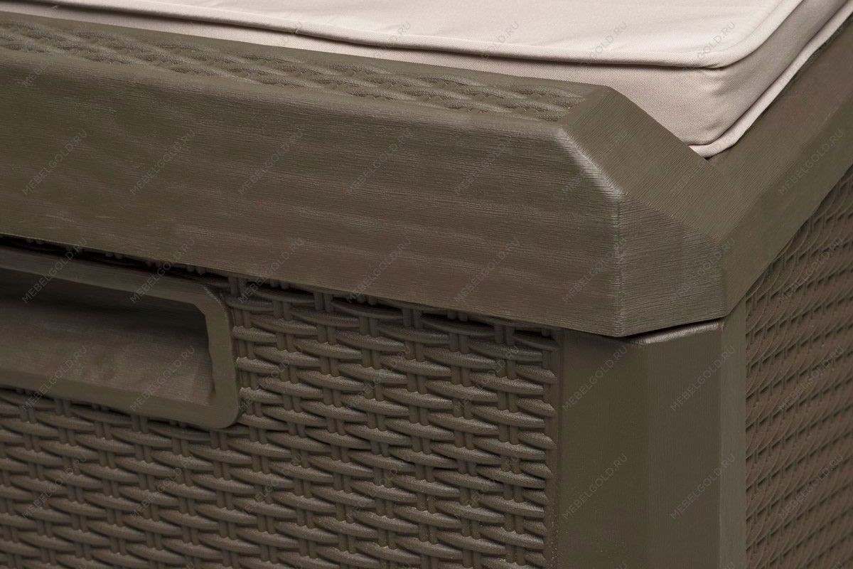 Сундук Toomax Santorini plus 560л Коричневый | изображение 2