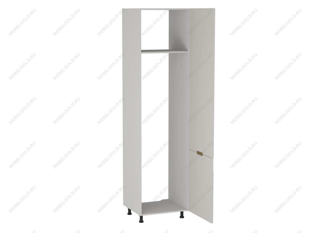 Шкаф-пенал 960 ПХ-60, Берта (600*571*2406) Светлый Мокко, 22937 | изображение 1