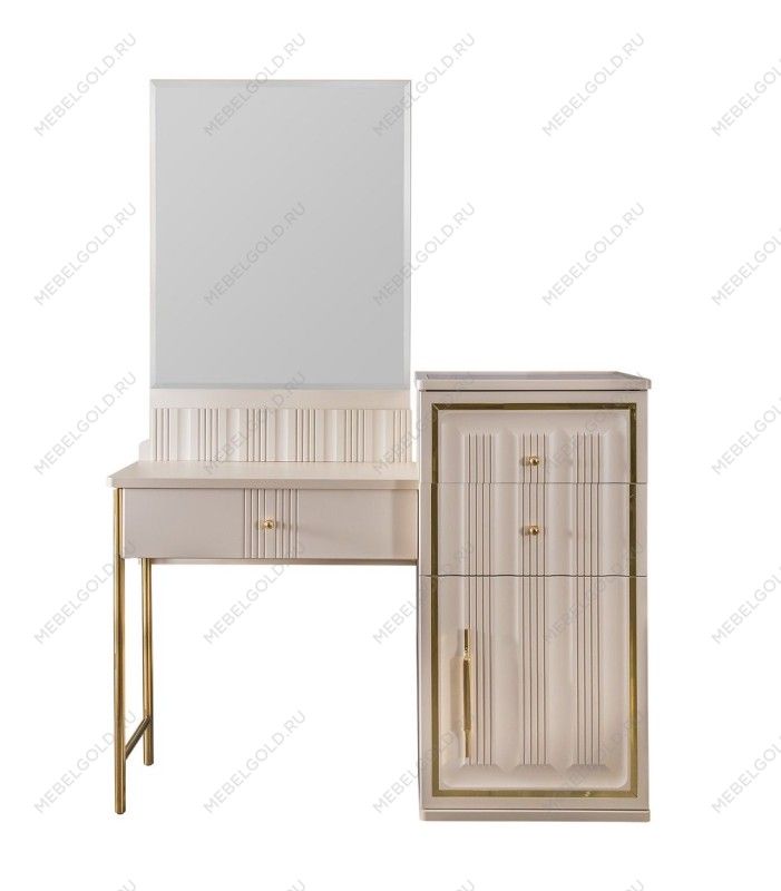 Туалетный столик Замира бежевый | изображение 2
