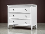 Комод 3 ящика Manhattan (Белый) | изображение 3
