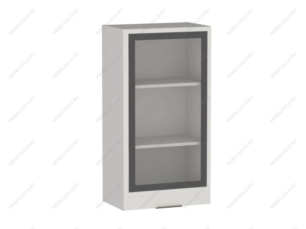 Шкаф 960 ШСТ-50, Берта (500*321*960) Экокожа Белый, 25341