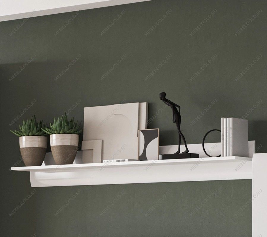 Полка Ацтека Р/2/15 белый | изображение 6