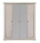 Шкаф Лали 4-дверный бежевый | изображение 1