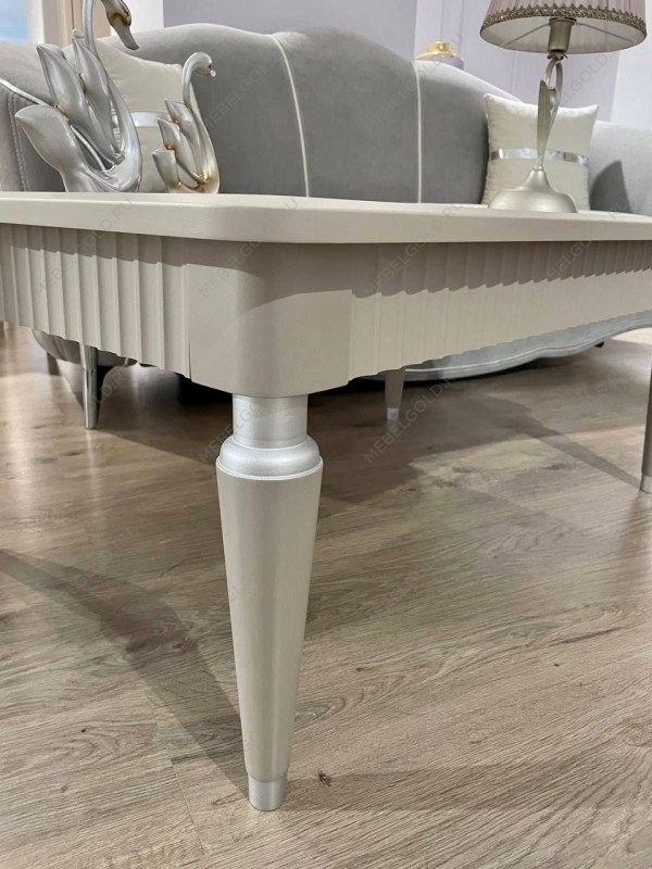 Столик прямоугольный Гравита серый | изображение 6