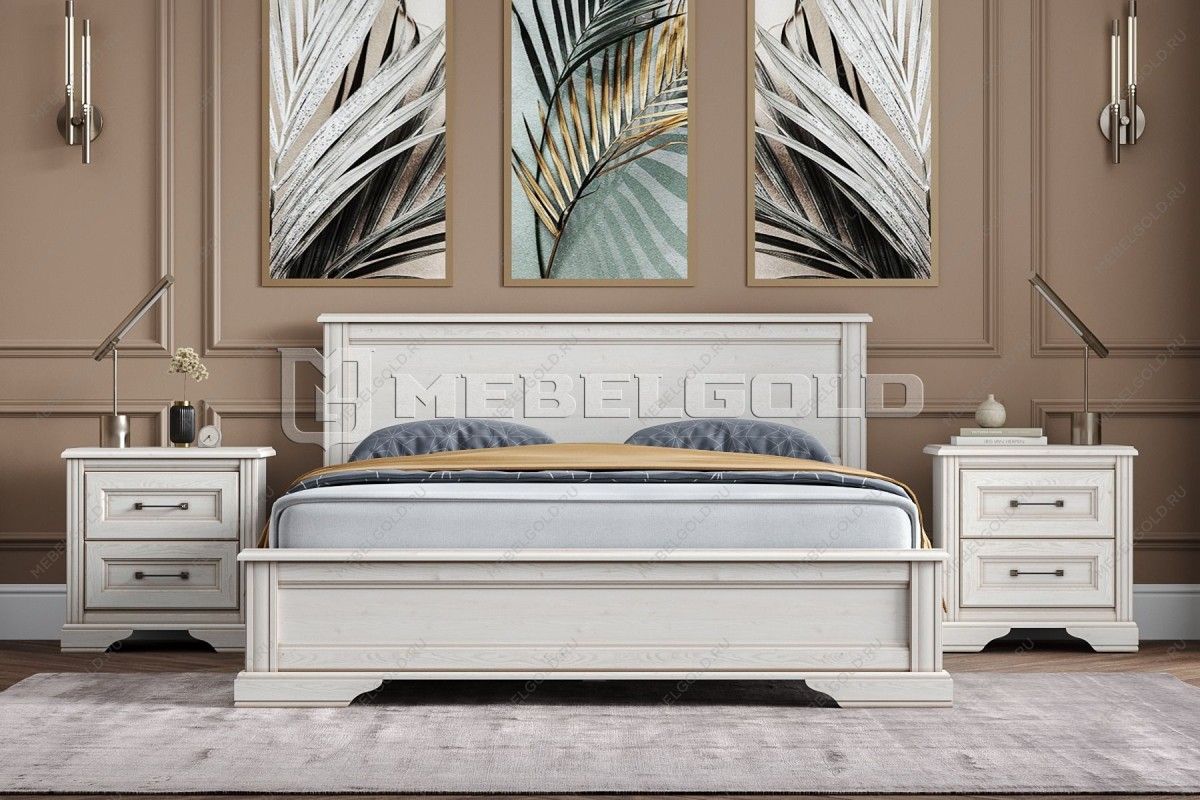 Кровать Стилиус LOZ160х200 (Лиственница сибирская) | изображение 2