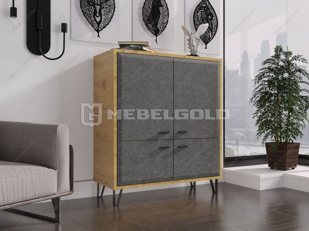 Тумба Грейс KOM4D | изображение 2