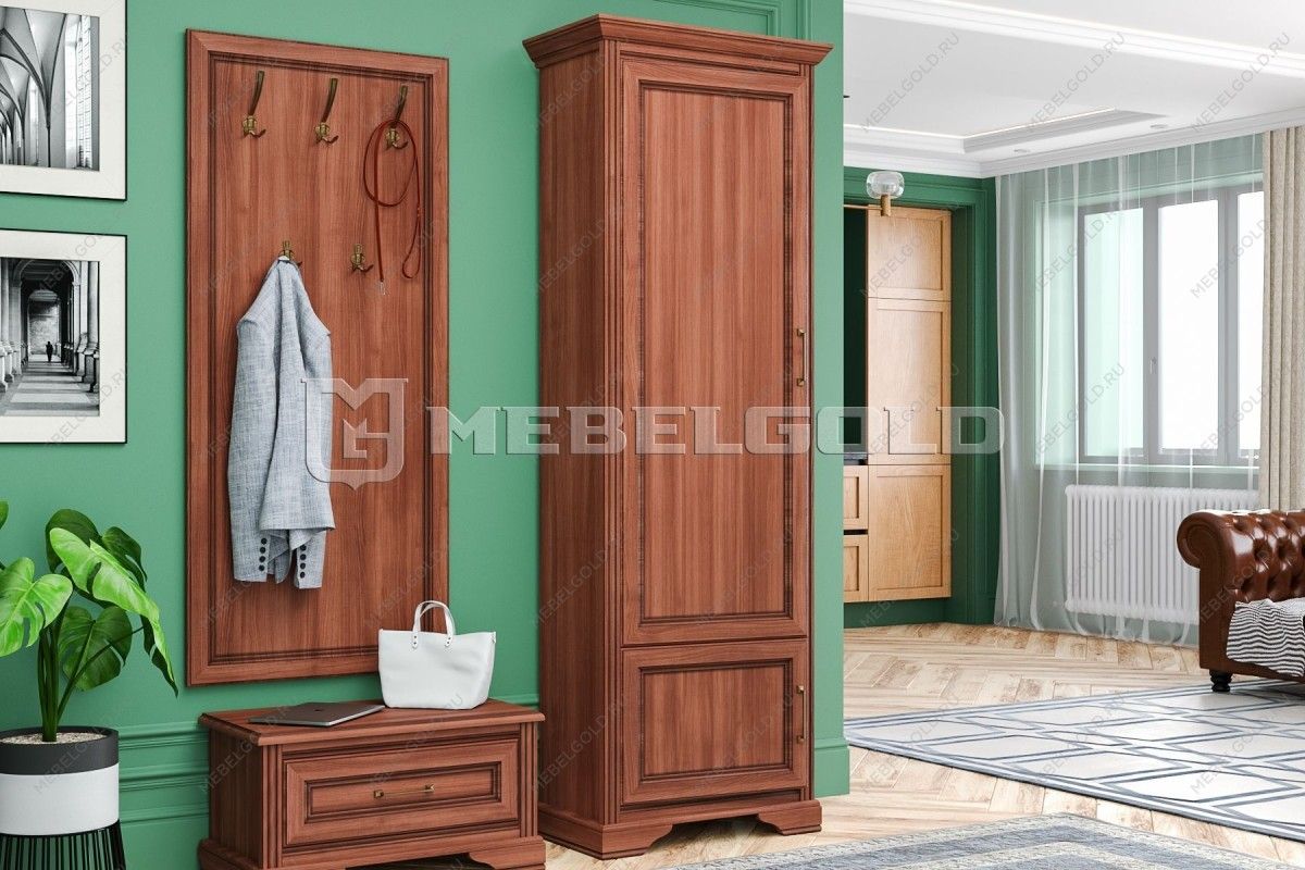 Шкаф Стилиус SZF2D (Орех донской) | изображение 2