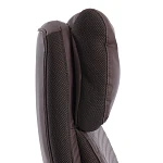 Кресло Chief metalBL, кож/зам/ткань, коричневый/коричневый стеганный, 36-36/36-36 стеганный/TW-24 | изображение 8