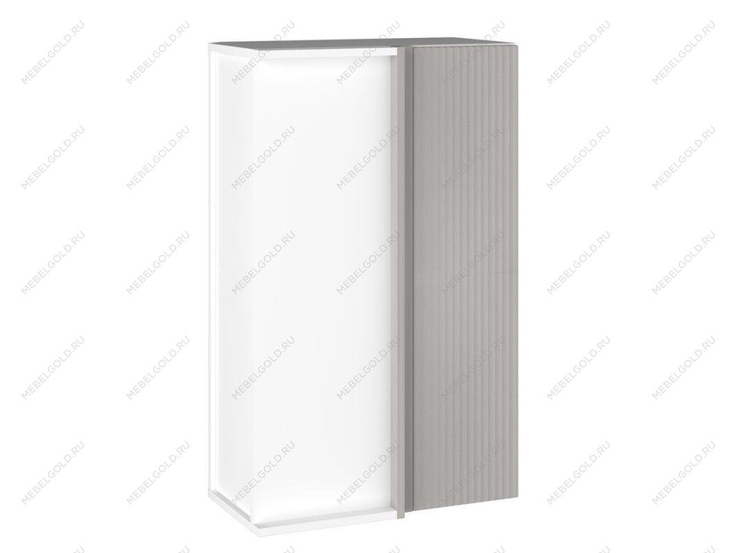 Шкаф 960 ШВП-60 правый, Виста (600*350*960) Экокожа Бежевый, 26519