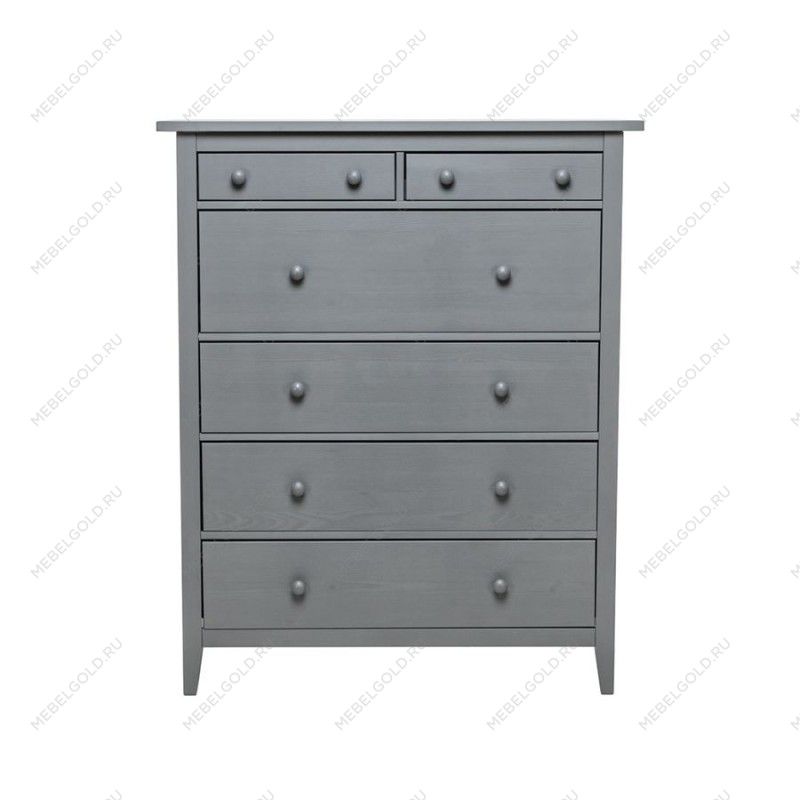 Комод Мира 06 (серый) | изображение 2