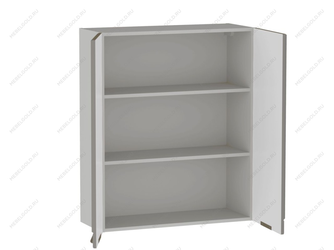 Шкаф 960 2-х дверный ШГ-80, Берта (800*321*960) Мокко, 25137 | изображение 1