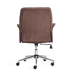 Кресло YORK, флок, коричневый, 6 | изображение 3