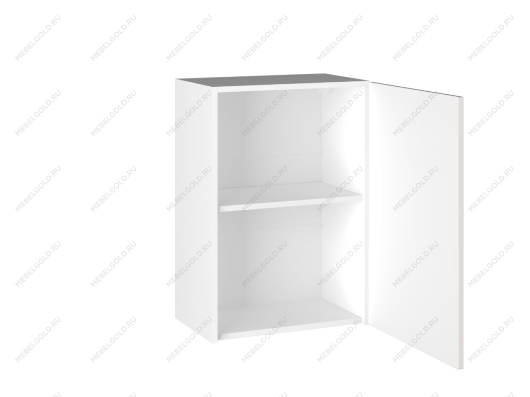 Шкаф ШГ-50, Виста (500*316*720) Экокожа Белый, 26244 | изображение 1