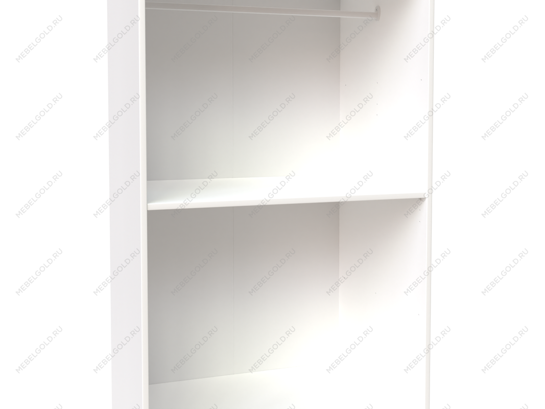 Центральный склад - БРИМНЭС / СИРИУС Полка для шкафа ИКЕА / IKEA белая | изображение 1