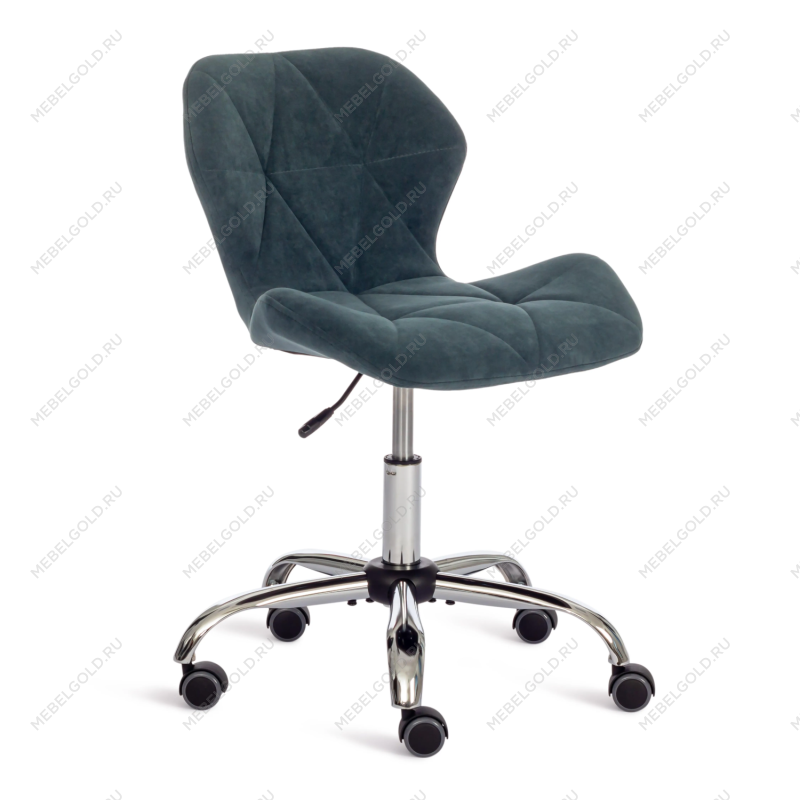 Кресло SELFI, велюр Clermon, малахит, 089