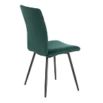 Стул обеденный Monte Carlo, TREND, велюр, Deep Forest (изумруд), 49х51х93 см | изображение 2