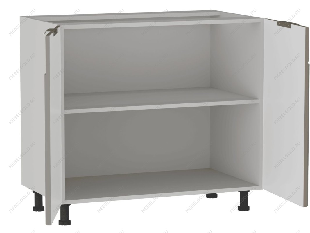 Стол 2-х дверный С-90, Берта (900*528*820) Мокко, 25110 | изображение 1