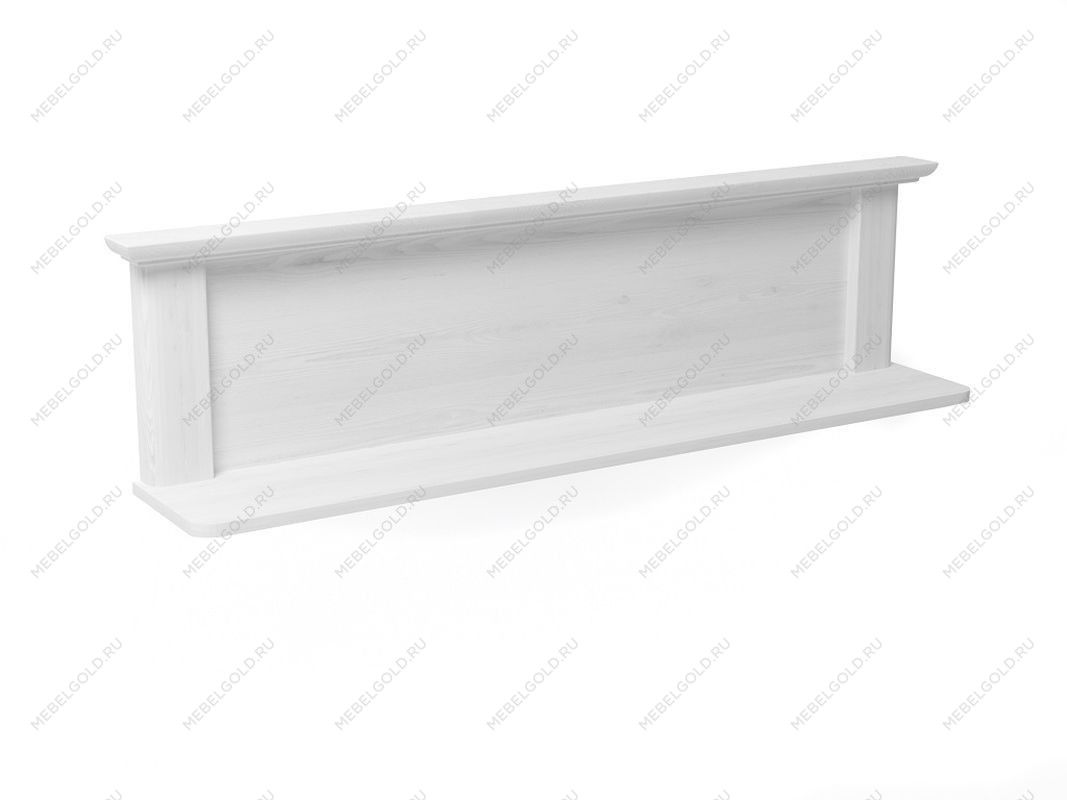 Полка навесная, Клер (1200*200*316) Сосна Андерсен, 31505