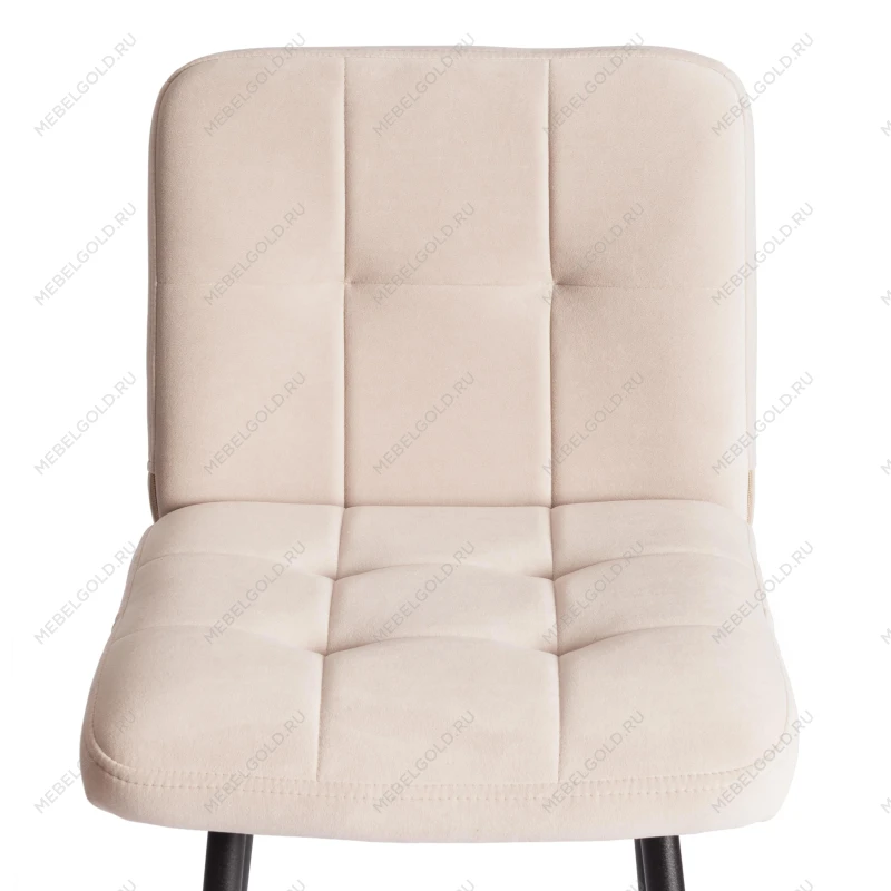 Барный стул Medeo/Медео, велюр, бежевый, 7, 45х56х113 см | изображение 5