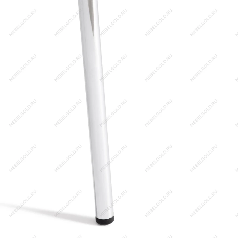 Стул SKALBERG (mod. C-084-A), металл/пластик, 46 х 56 х 79 см, Grey (серый) / Chrome (хром) | изображение 9