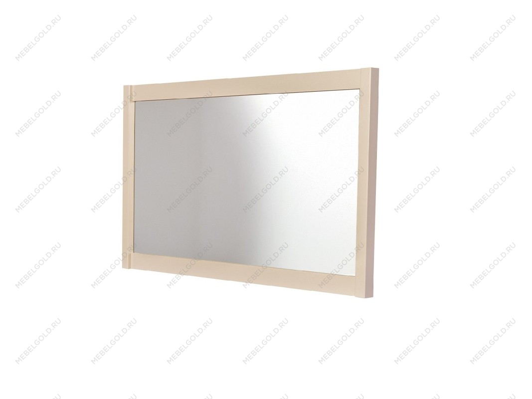 Зеркало прямоугольное 120 MARANTA (Кремовый) | изображение 1