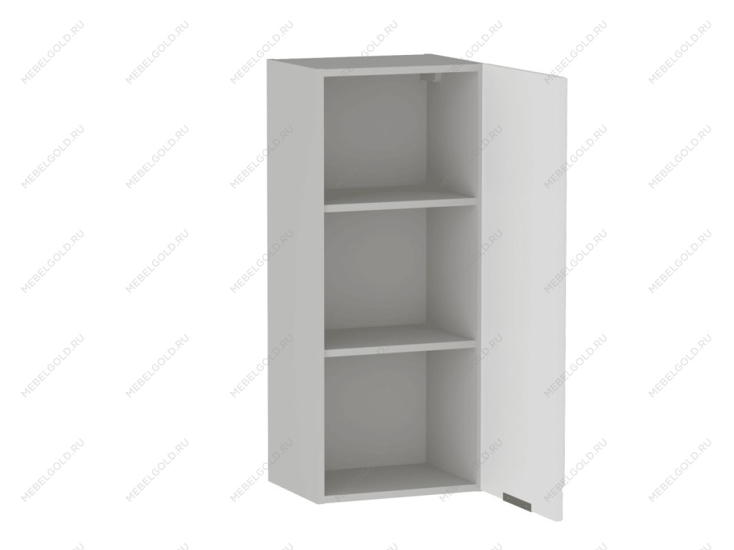 Шкаф 960 ШГ-40, Берта (400*321*960) Экокожа Белый, 25331 | изображение 1