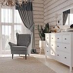 Лобня - Кресло для отдыха Вало серый, рогожка | изображение 3