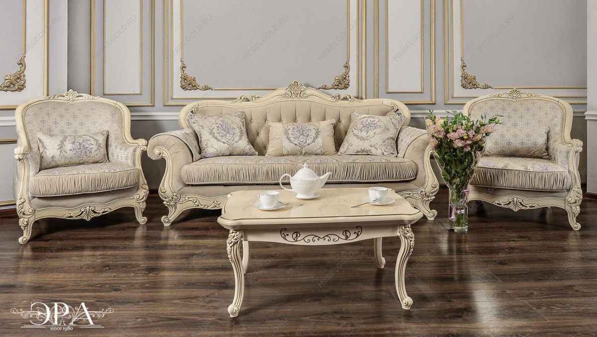 Комплект Мона Лиза крем