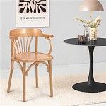 Стул Михаэль твердый (светлый тон) | изображение 1