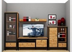 Гостиная Лофт 5