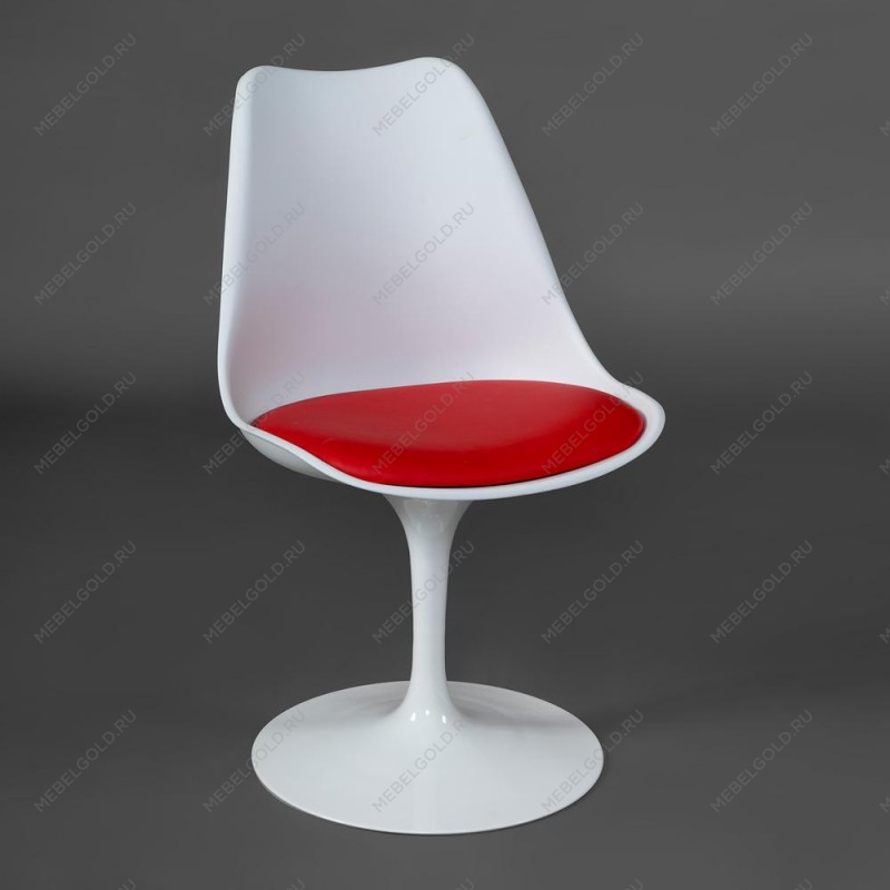 Стул TULIP FASHION CHAIR Белый, Красный | изображение 6