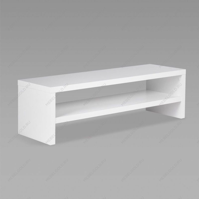 ЛАКК / ЭНКЕЛЬ ТВ-тумба ИКЕА / IKEA ТВ12, тамбурат, цвет белый | изображение 1