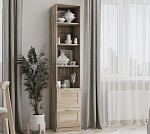 БРИМНЭС / СИРИУС Стеллаж ИКЕА / IKEA 2 ящика 39х190 сонома | изображение 4