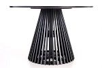 Стол обеденный Halmar MIYAKI 120 (дуб натуральный/черный) | изображение 2