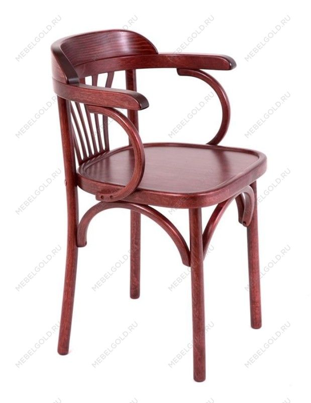 Стул Михаэль твердый (махагон) | изображение 4