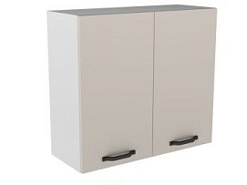 Шкаф 2-х дверный ШГ-80, Грей - 2 (800*320*720) Кашемир, 22131