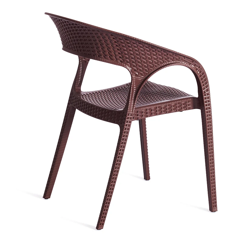Кресло TINTO (mod. PC59), пластик,  60 х 63 х 83 см, Brown (коричневый) 14 | изображение 2