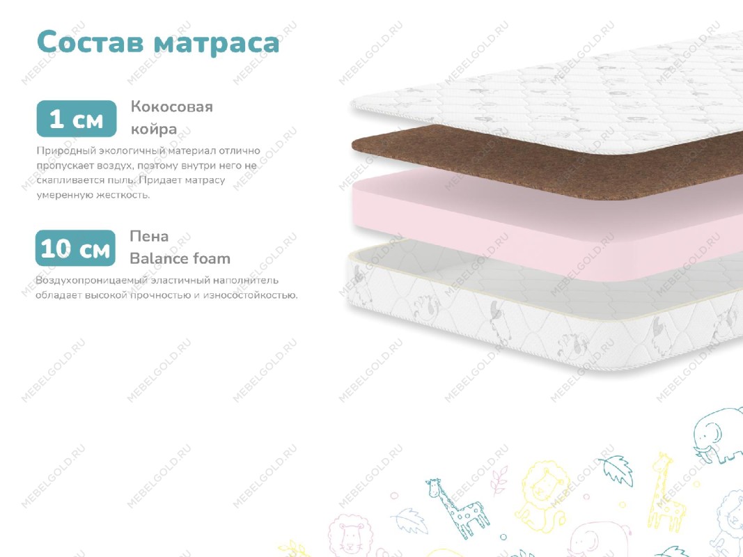 Матрас Умка 90х200 | изображение 1