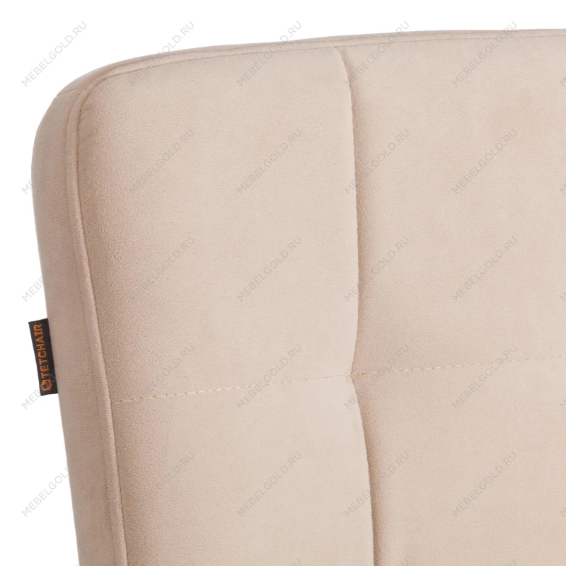 Барный стул Medeo/Медео, велюр, бежевый, 7, 45х56х113 см | изображение 8