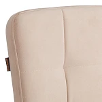 Барный стул Medeo/Медео, велюр, бежевый, 7, 45х56х113 см | изображение 8