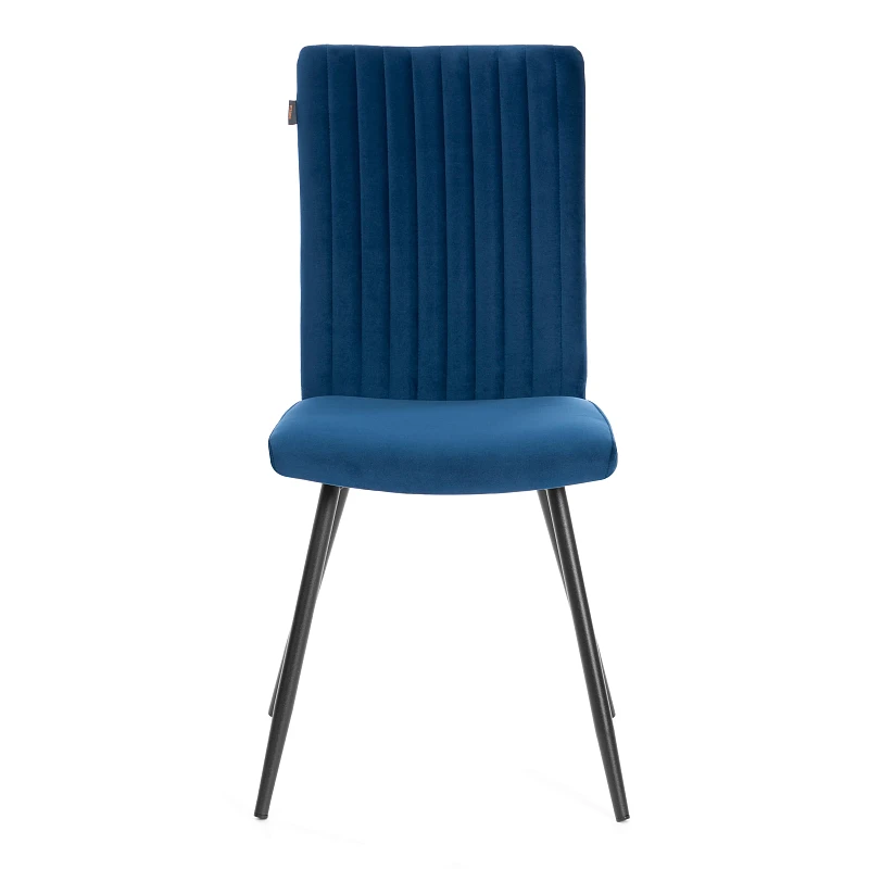Стул обеденный Monte Carlo, TREND, велюр, Blue (синий), 49х51х93 см | изображение 4