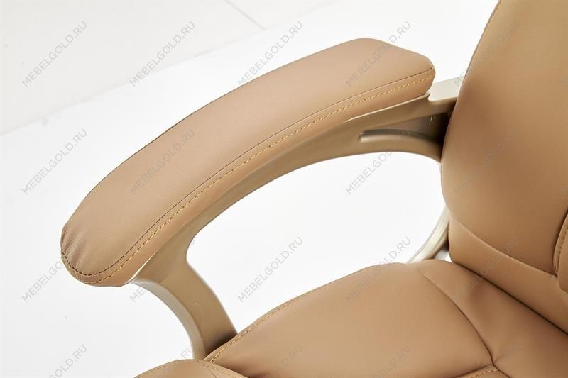 Кресло компьютерное Halmar DESMOND (бежевый) | изображение 7