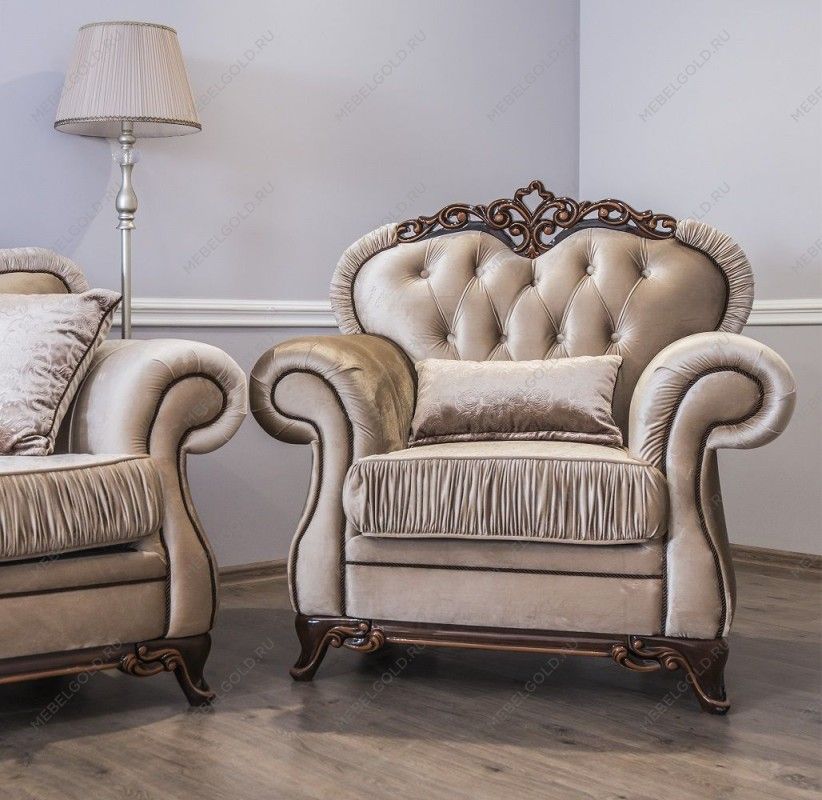 Кресло Патрисия караваджо глянец | изображение 2