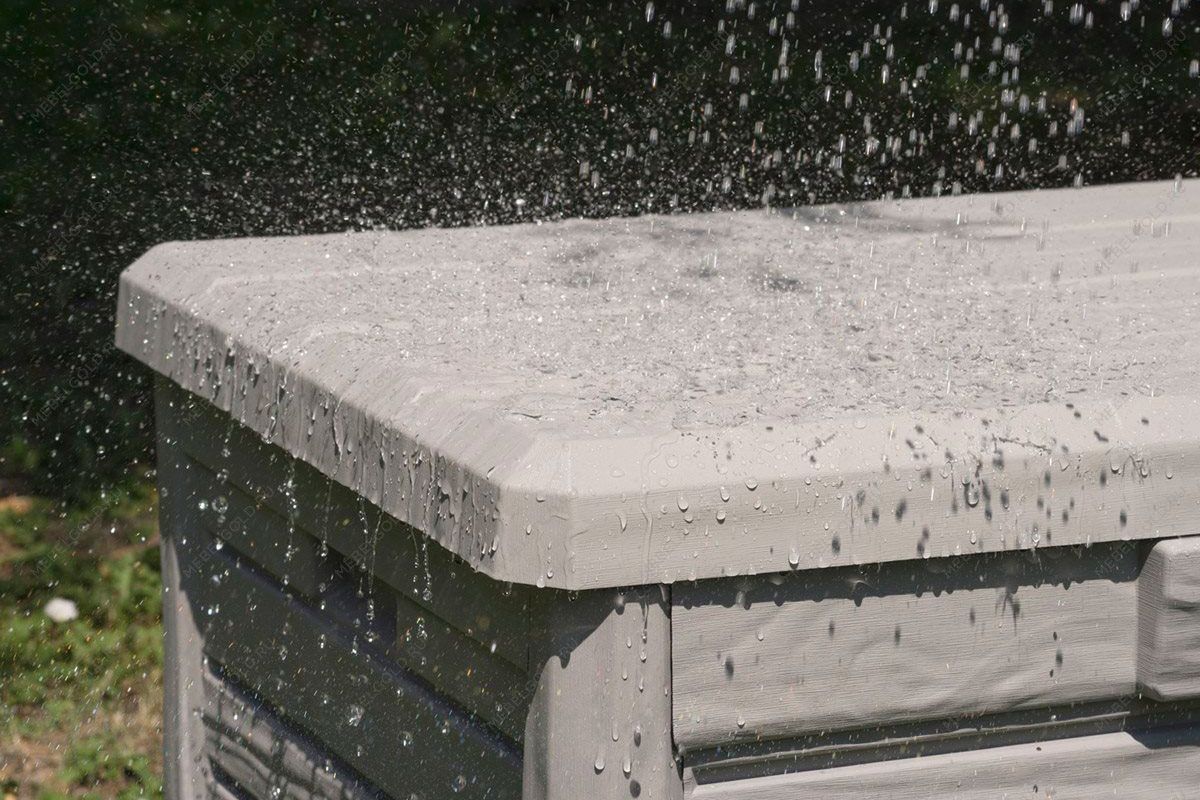 Сундук Toomax FLORIDA Compact 120 л Серый | изображение 8