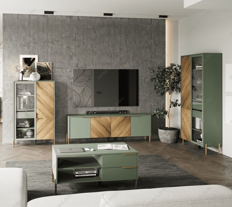 Тумба под телевизор Сиена RTV4D | изображение 3