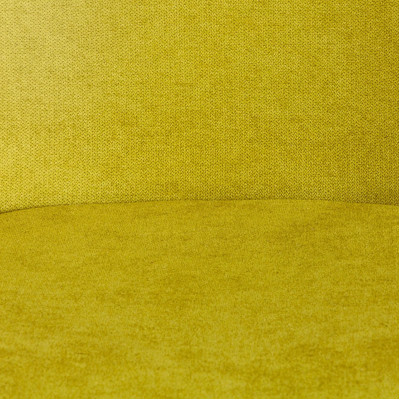 Стул TULIP SOFT (mod. 053V), дерево/пластик/ткань, 49,5 x 54,5 x 84 см, Светло-зеленый (Light green) LY1701-8 | изображение 6