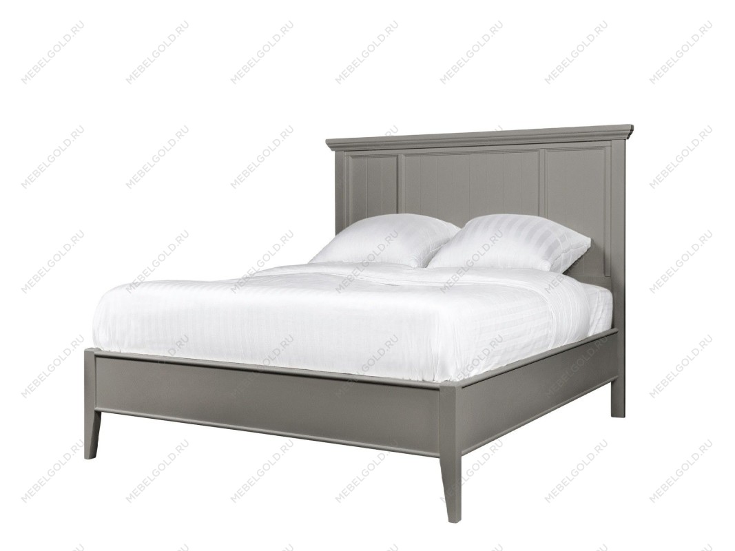 Кровать полутораспальная 120 Manhattan (Серый) | изображение 1