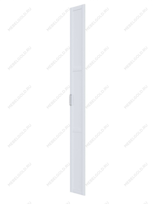 Дверь шкафа МОБИ (MOBI) D/25 L/P, белый